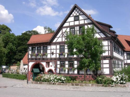 Hotel Goldener Hirsch Suhl Exteriör bild