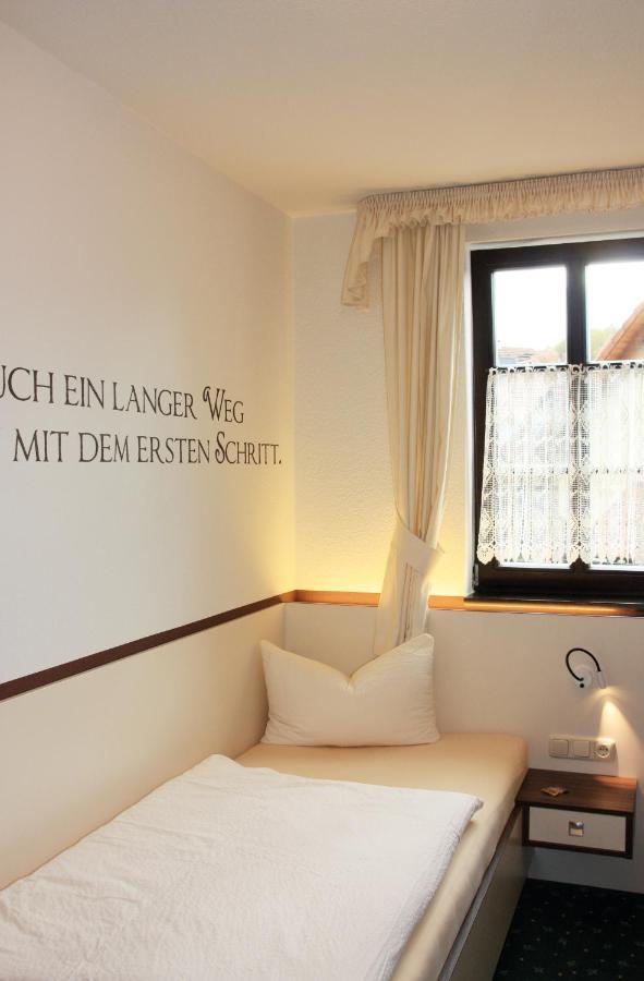 Hotel Goldener Hirsch Suhl Exteriör bild